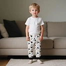 New Year Kids Pajama Pants